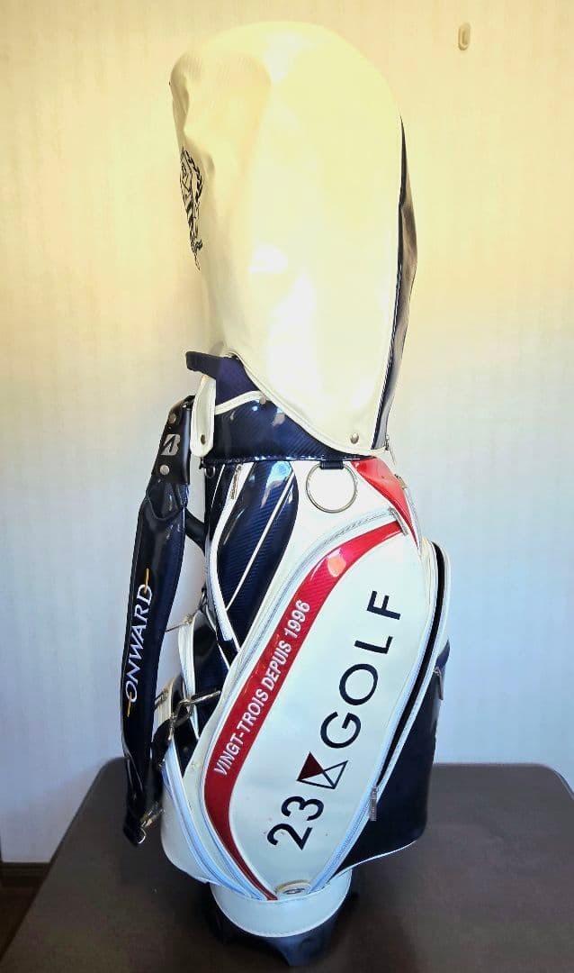 【週末限定大幅値下げ】23区 9.5型　キャディバック