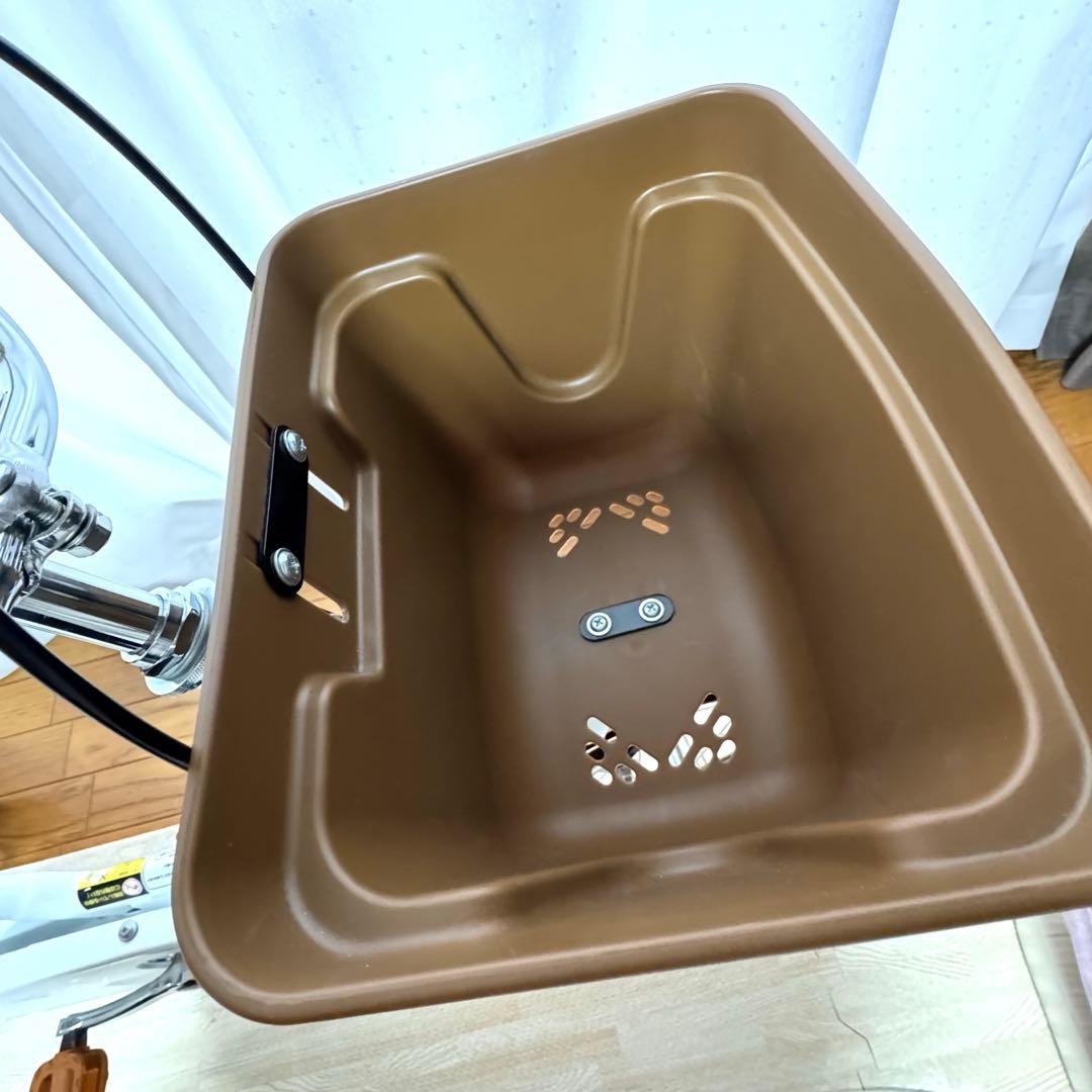 Peopleピープル いきなり自転車14インチ 折りたたみ かじとり式押し手棒付