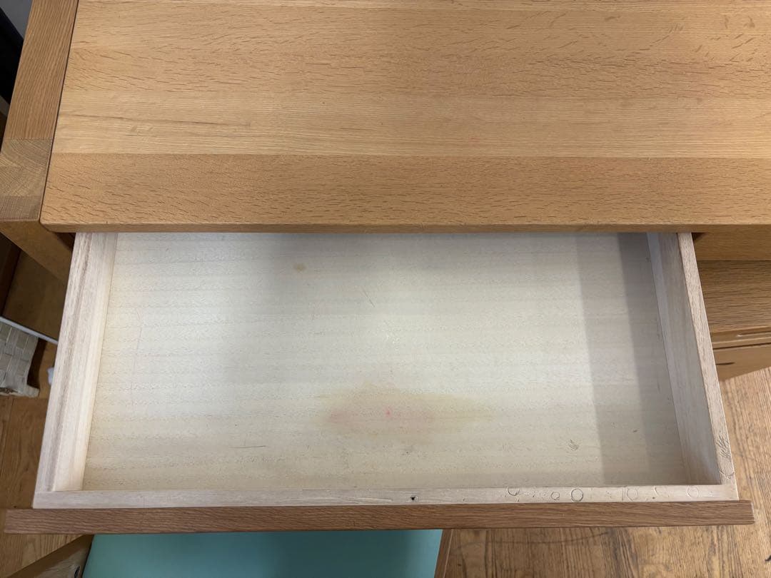 M132　浜本工芸　学習机　机のみ　幅1150ｍｍ