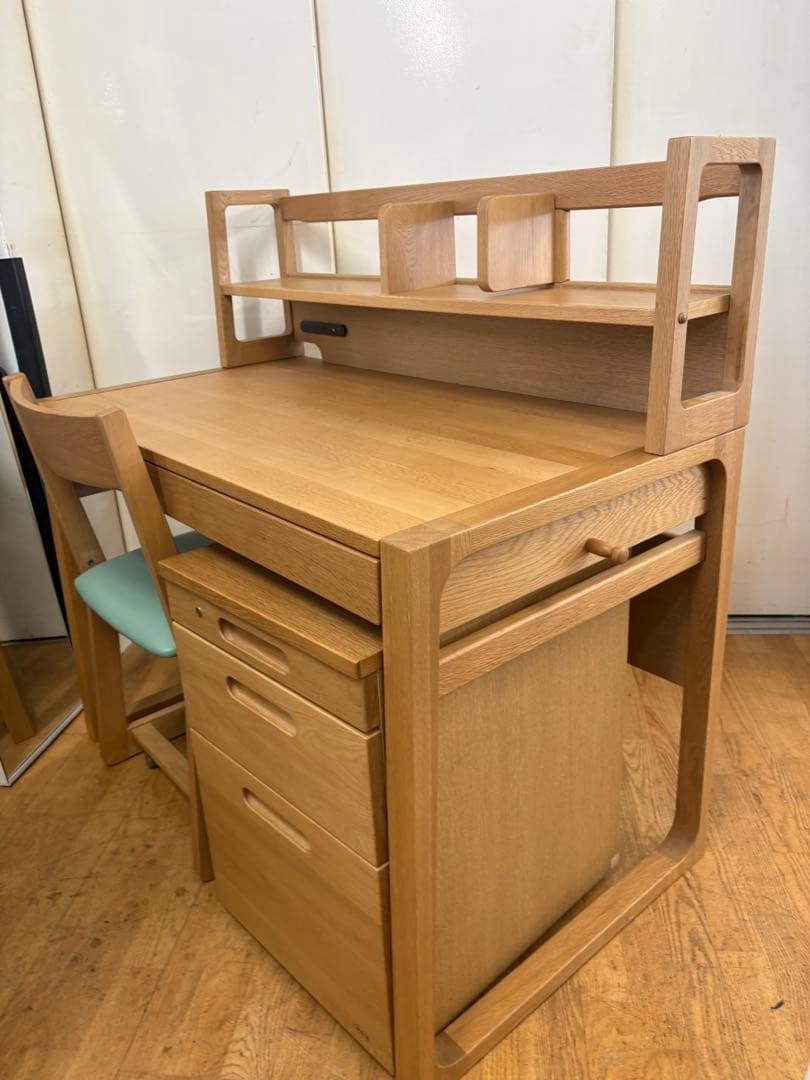 M132　浜本工芸　学習机　机のみ　幅1150ｍｍ