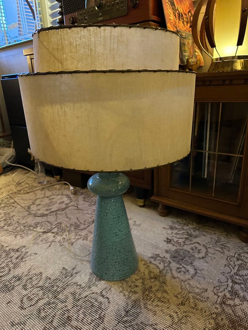 1950年代 ミッドセンチュリー ランプシェード ヴィンテージ - メルカリ