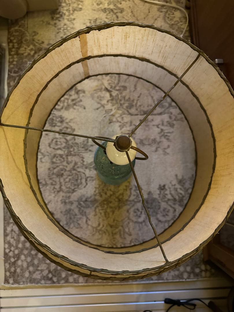 1950年代 ミッドセンチュリー ランプシェード ヴィンテージ - メルカリ