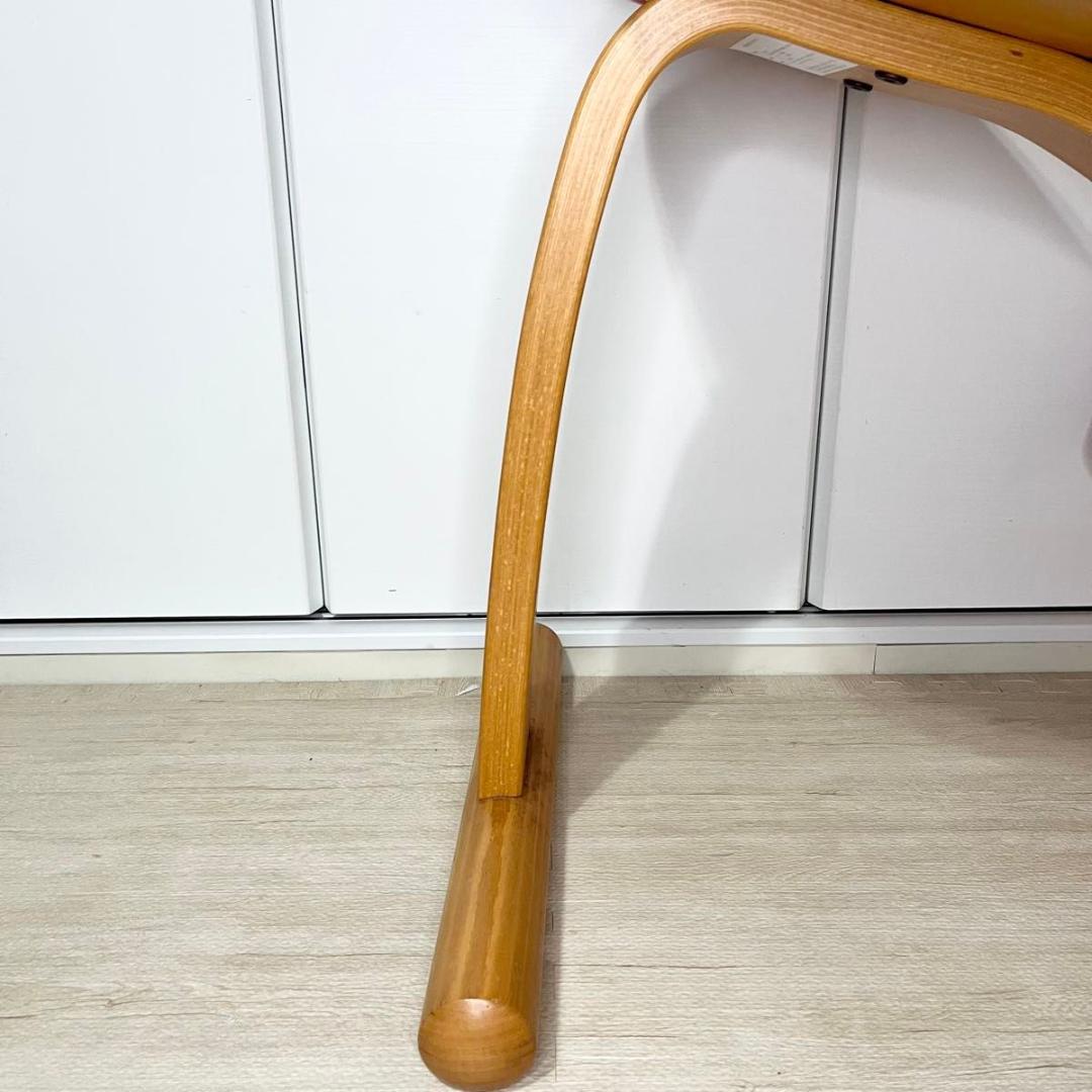 【美品】リボ社 Rybo バランスチェア バランスイージー ピンク さくら色