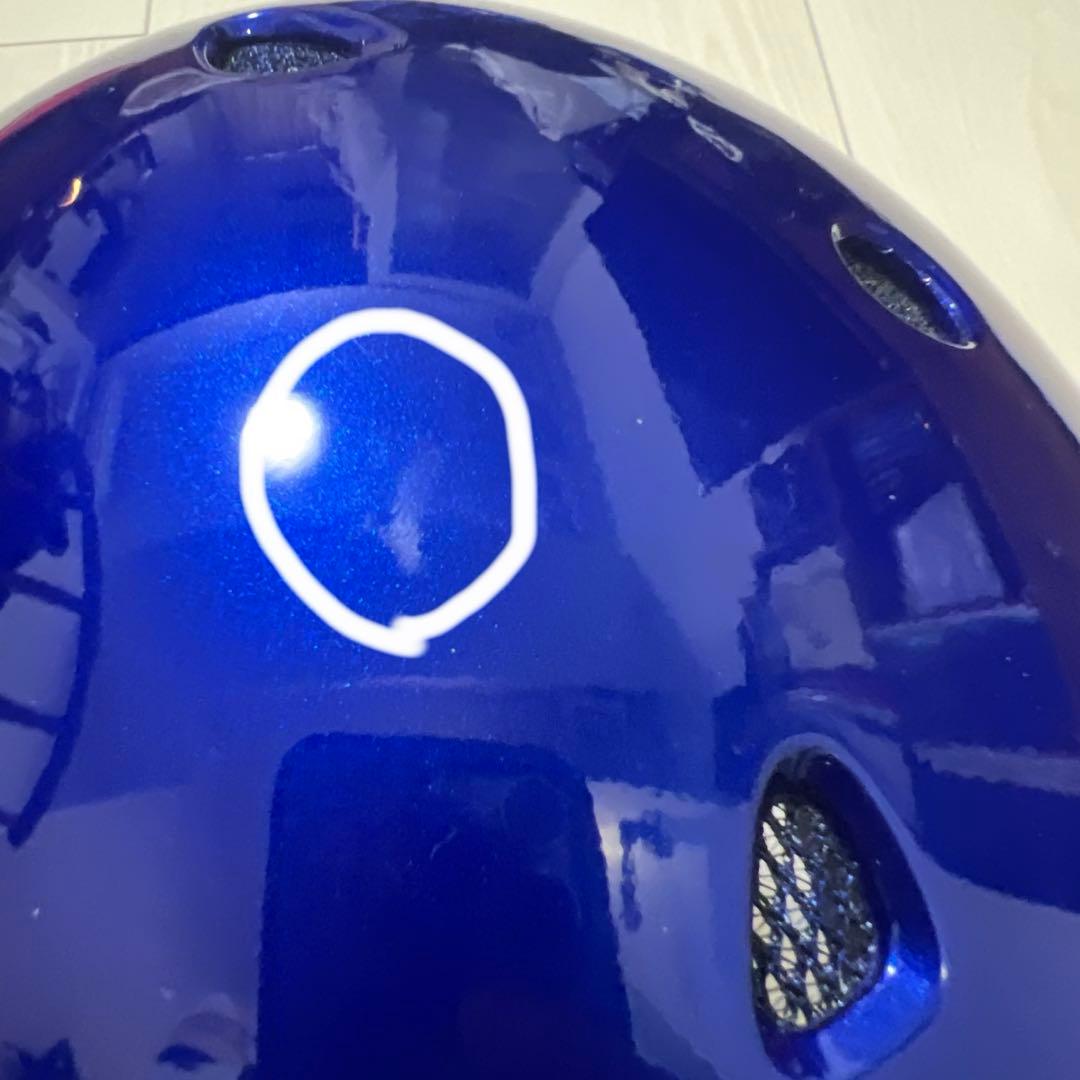 横浜DeNAベイスターズ オーセンティックヘルメット　筒香選手仕様　左打者用