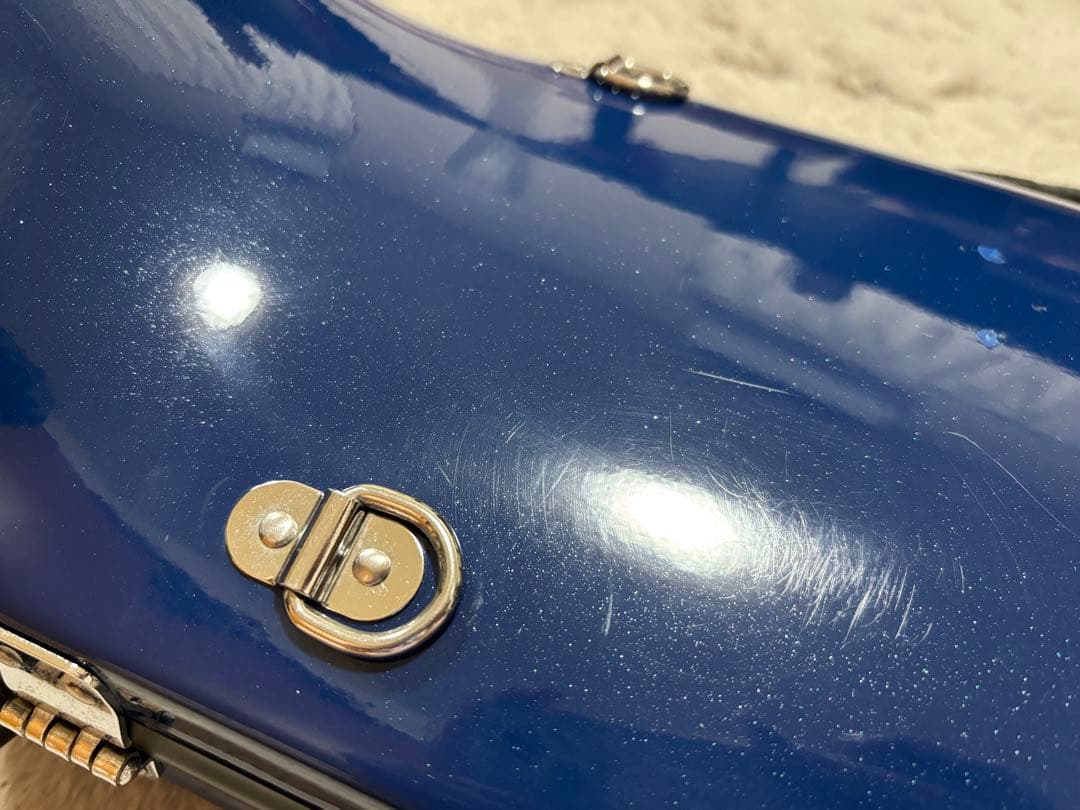 CCシャイニーケース トランペットケース エアロ ブルー