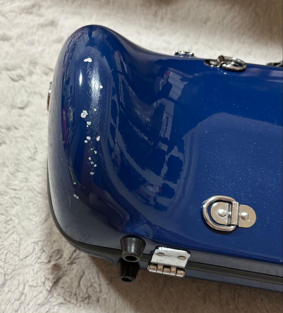 CCシャイニーケース トランペットケース エアロ ブルー