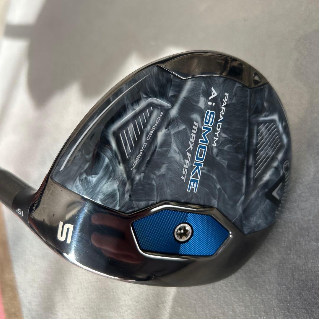 PARADYM Ai SMOKE MAXFAST 5w 19度 純正テンセイSR