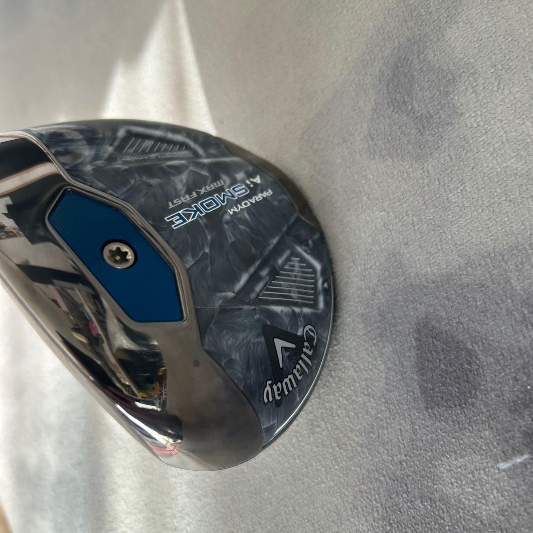 PARADYM Ai SMOKE MAXFAST 5w 19度 純正テンセイSR