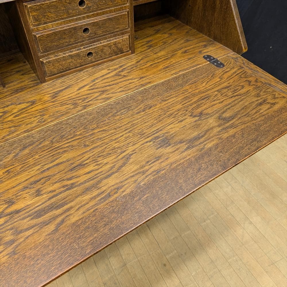 美品　三越　Brugge ブルージュ　ライティングデスク　ライティングビューロー