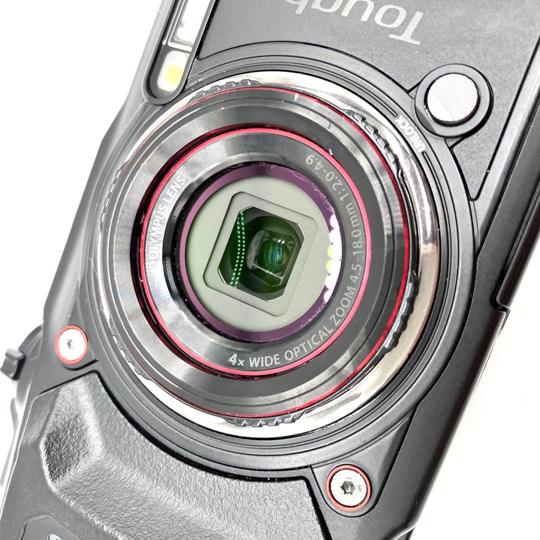 OLYMPUS TOUGH TG-6 ブラック