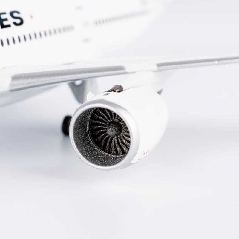 お疲れ様でしたJA13XJ JAL A350 1/400記念モデル - メルカリ