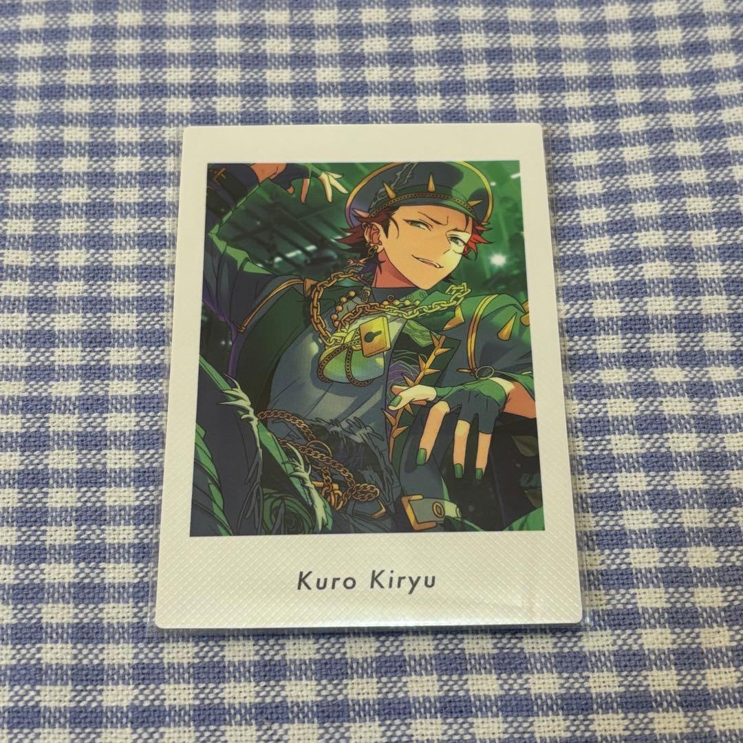 あんスタ 鬼龍紅郎 紅月 ぱしゃっつ - メルカリ