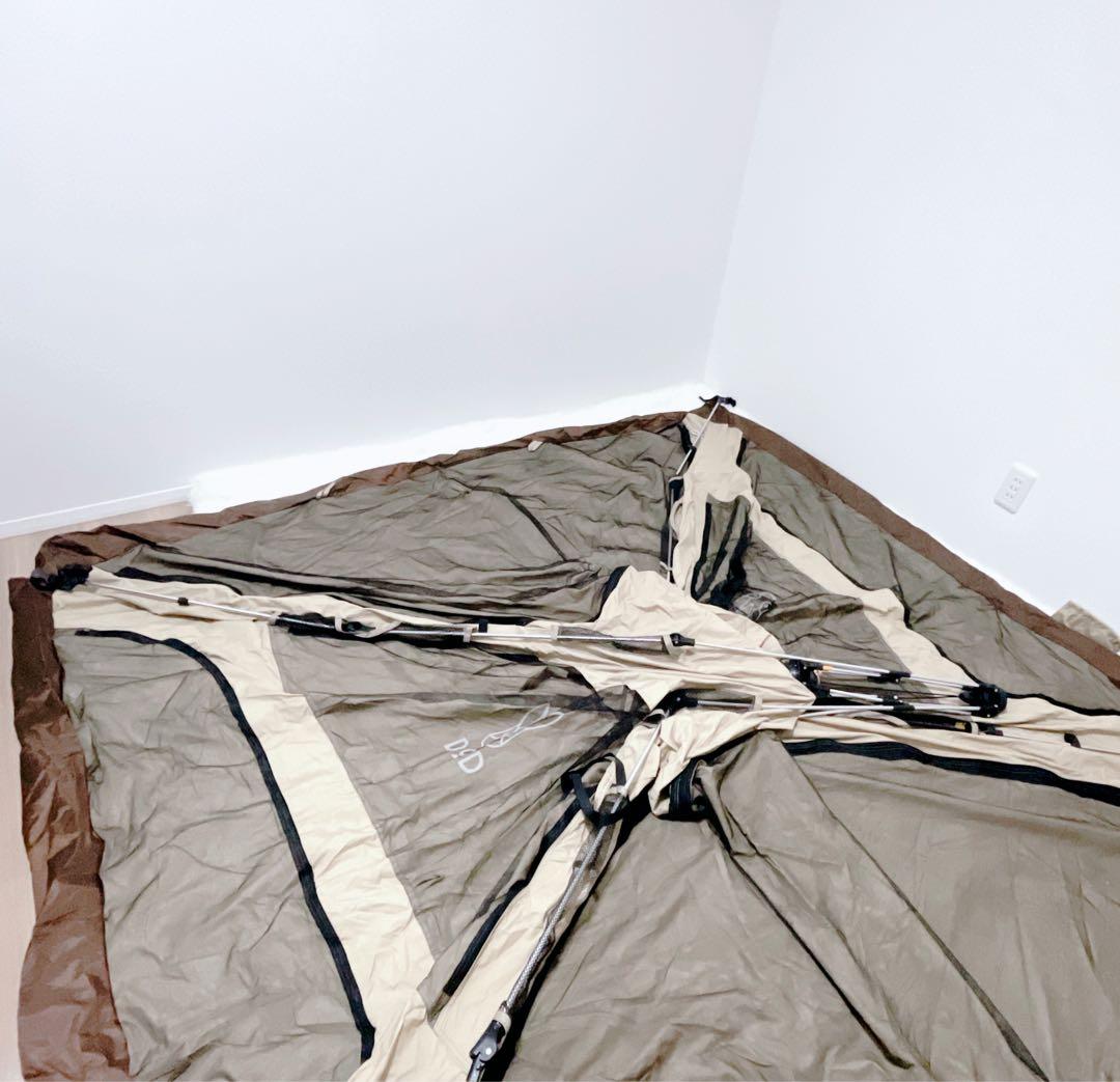 【美品】DOD WAGAYA-NO TENT (M) テント わがやのテントM