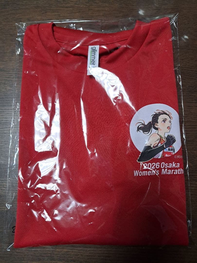 大阪国際女子マラソン2026年参加賞 新品未使用 - メルカリ