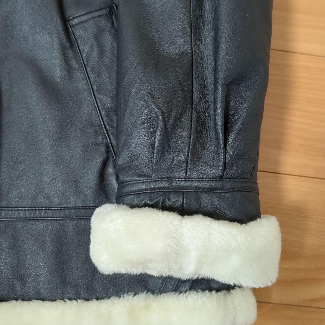 ムートンジャケット　MA-1