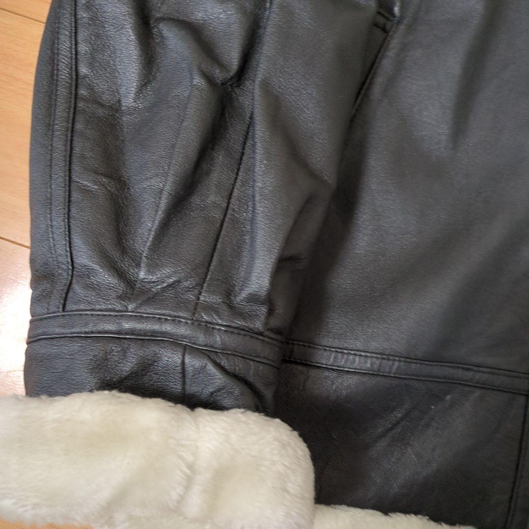 ムートンジャケット　MA-1