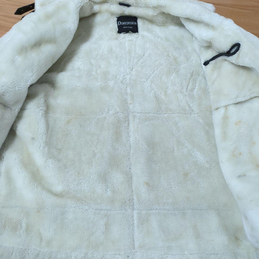 ムートンジャケット　MA-1