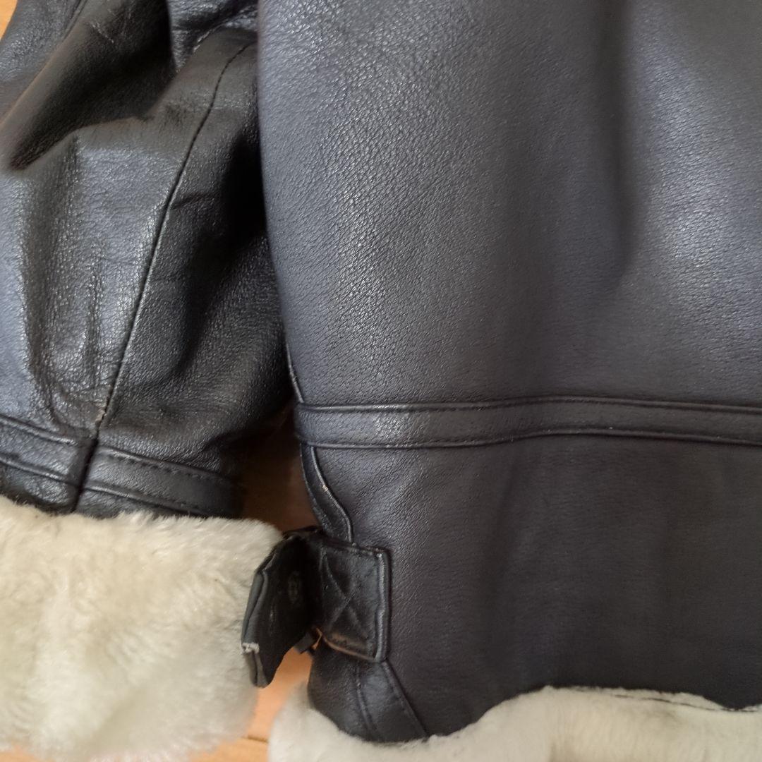 ムートンジャケット　MA-1