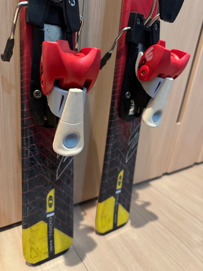 SALOMON サロモン ジュニア カービングスキー SN-7000 110cm