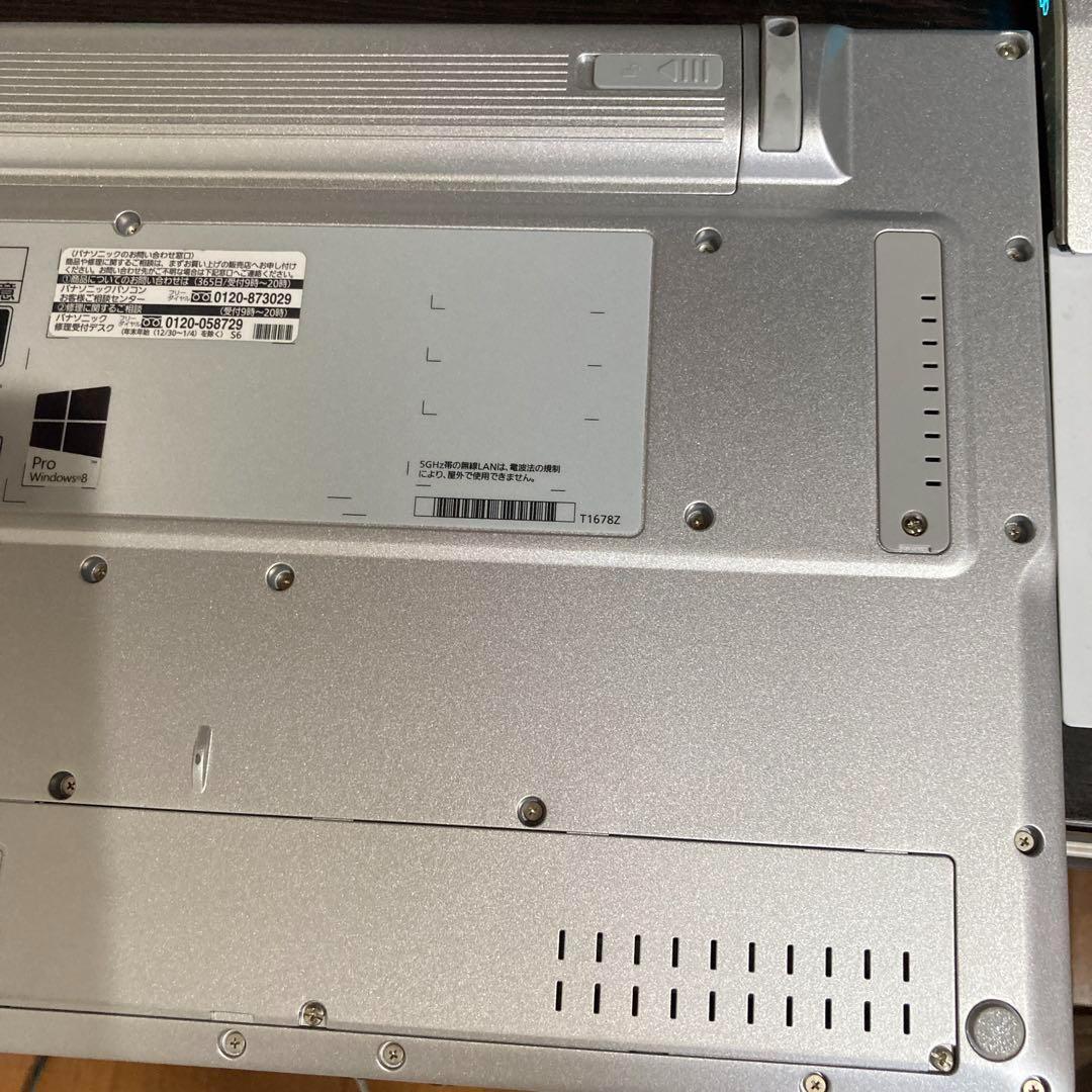 ☆Panasonic CF-LX4 i5 メモリ8GB 256GB SSD☆