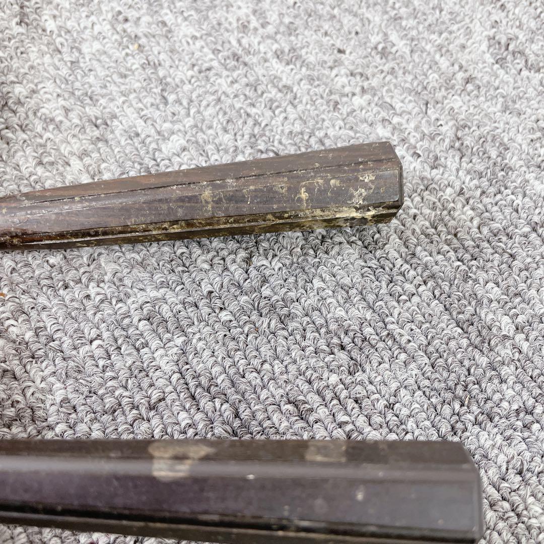 三味線 細棹 紫檀 犬皮 丸打胴 平溝 和楽器