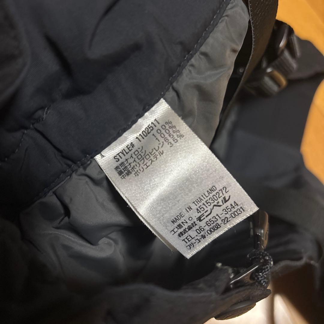 mont-bell スキー　パンツ　ビブ　スノーボード　ブラック モンベル L