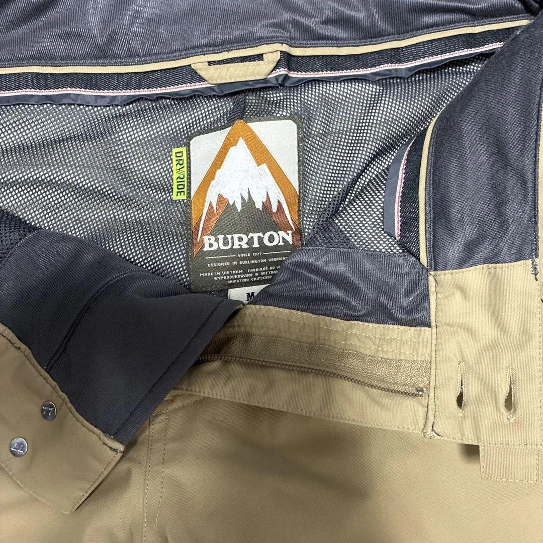 Burton スノーボードパンツ M ベージュ