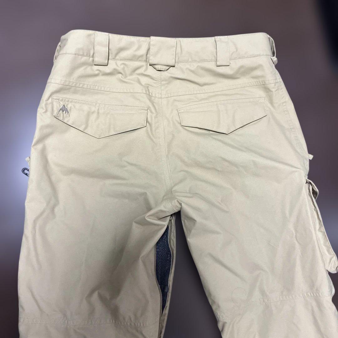 Burton スノーボードパンツ M ベージュ