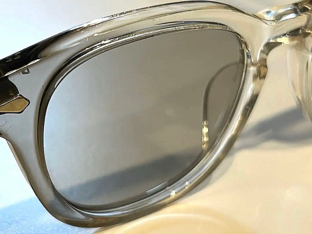 ま*様 JULIUS TART OPTICAL/AR 46/22 GREY SH