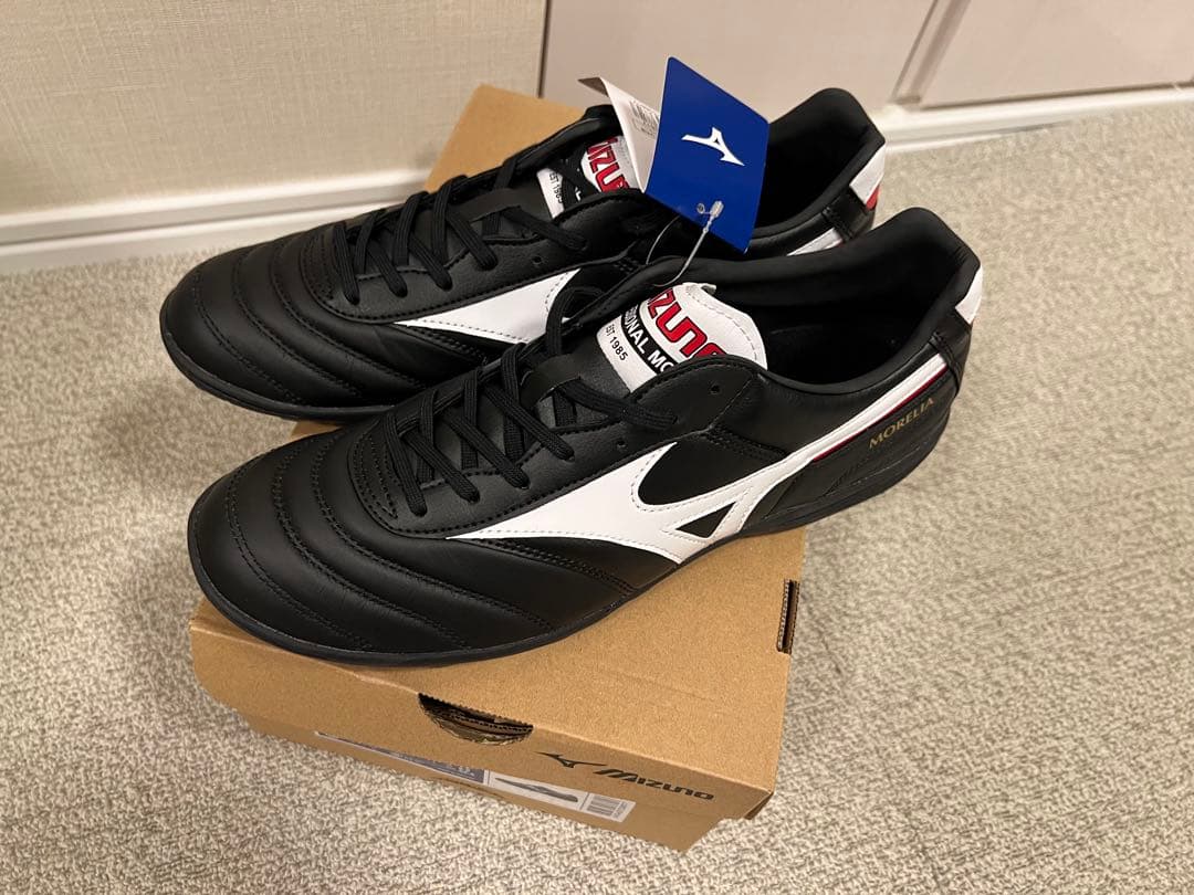 【新品未使用】ミズノ MIZUNOモレリア TFフットサルシューズ 27.5cm