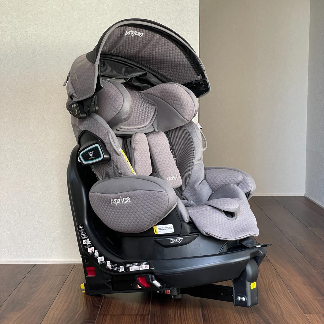 アップリカ フラディア グロウ ISOFIX プレミアム360° セーフティ