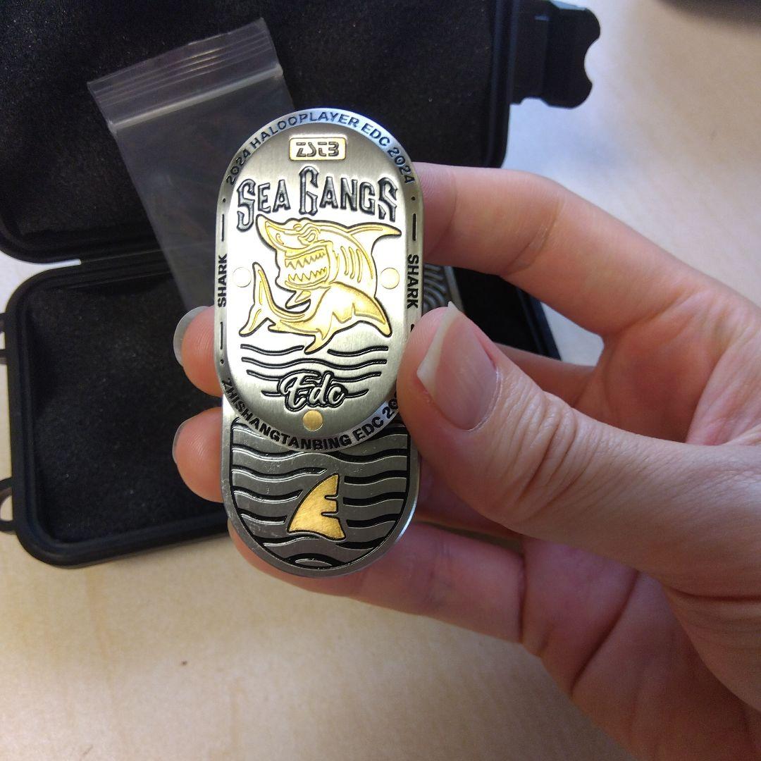 Haloo Playerのシャーク＋マグネットフィジェットスライダー