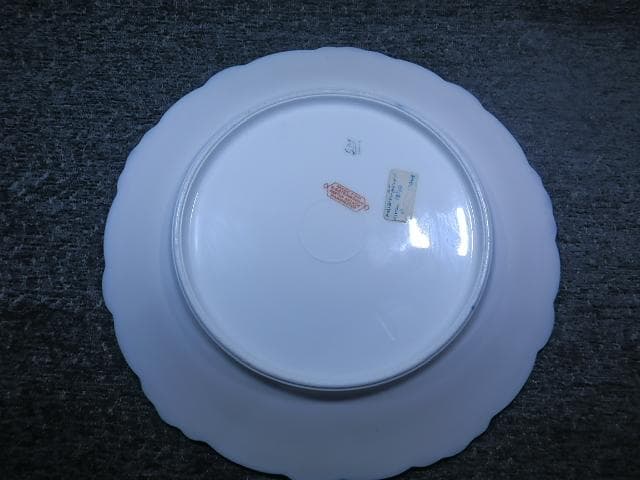 アビランドGDA　蒔絵金彩　ハンドペイント　1900年　21.5cm