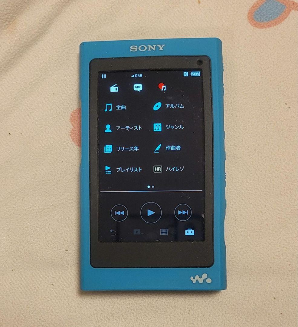 SONY ウォークマン NW-A36HN ハイレゾ ビジリアンブルー セット