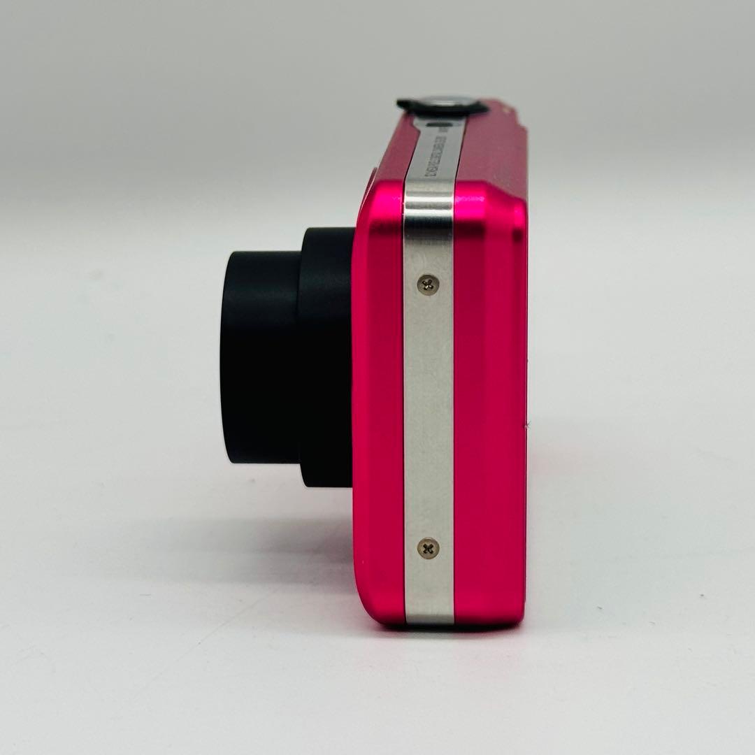 【美品】CASIO EXILIM EX-Z90 12.1MP ピンク