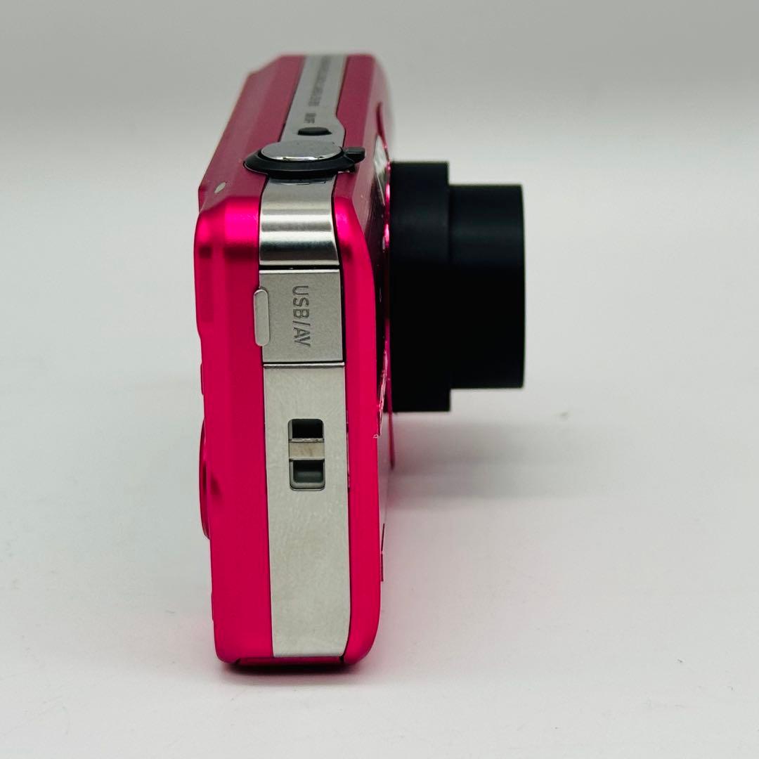 【美品】CASIO EXILIM EX-Z90 12.1MP ピンク