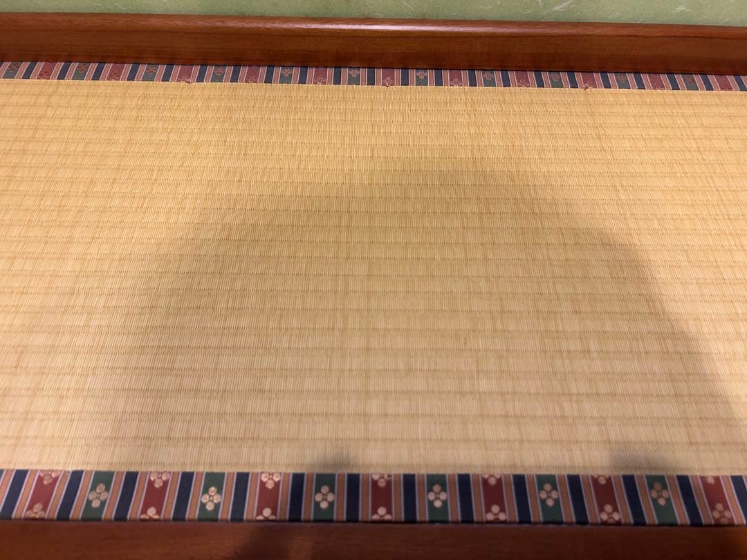 あゆな　桐製 三段ひな壇 春日三段 梅柄屏風セット　お雛様　正月飾り