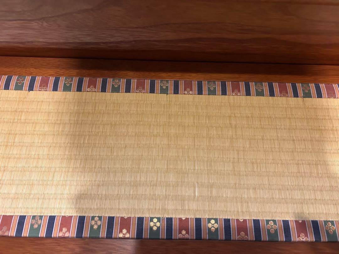 あゆな　桐製 三段ひな壇 春日三段 梅柄屏風セット　お雛様　正月飾り