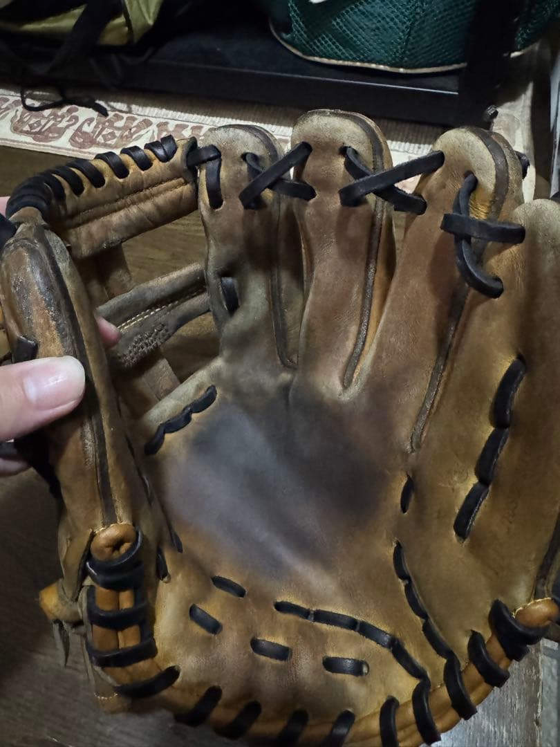 ミズノプロ　内野手用　硬式