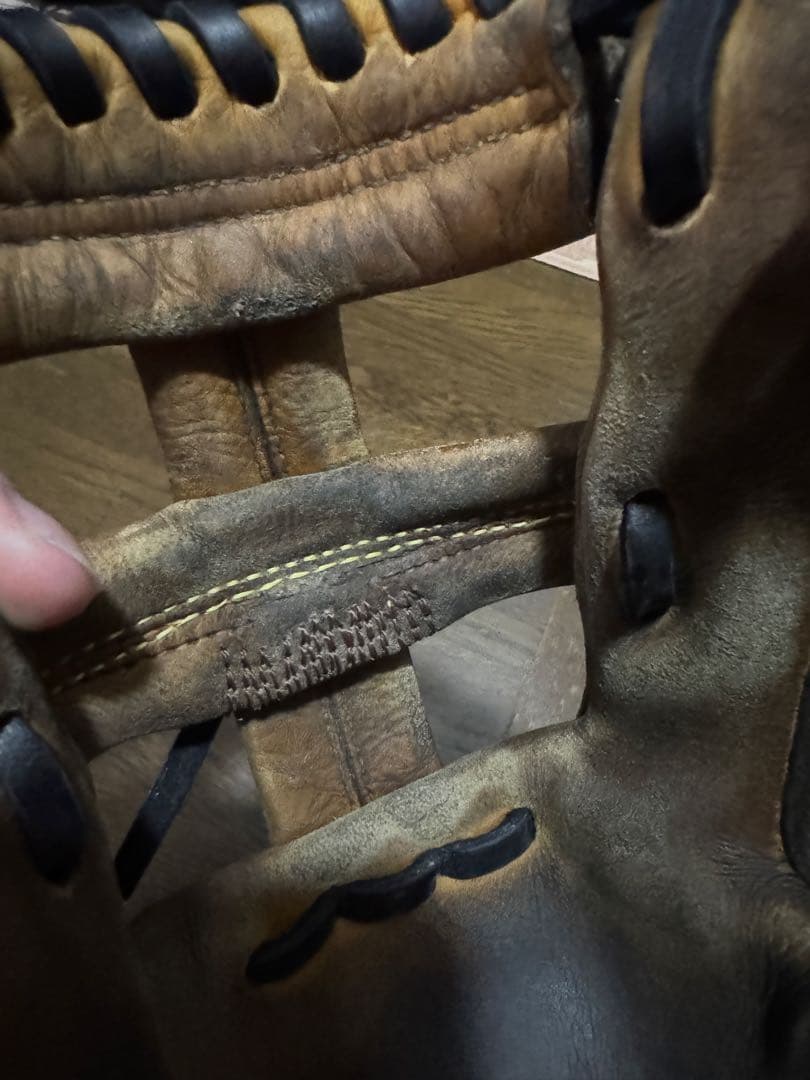 ミズノプロ　内野手用　硬式