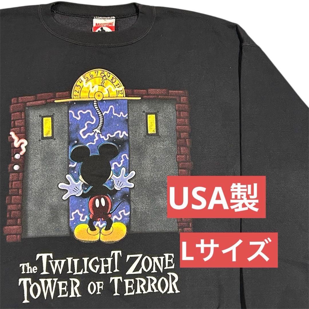Lサイズ】ディズニー タワーオブテラー スウェット Disney ビンテージ