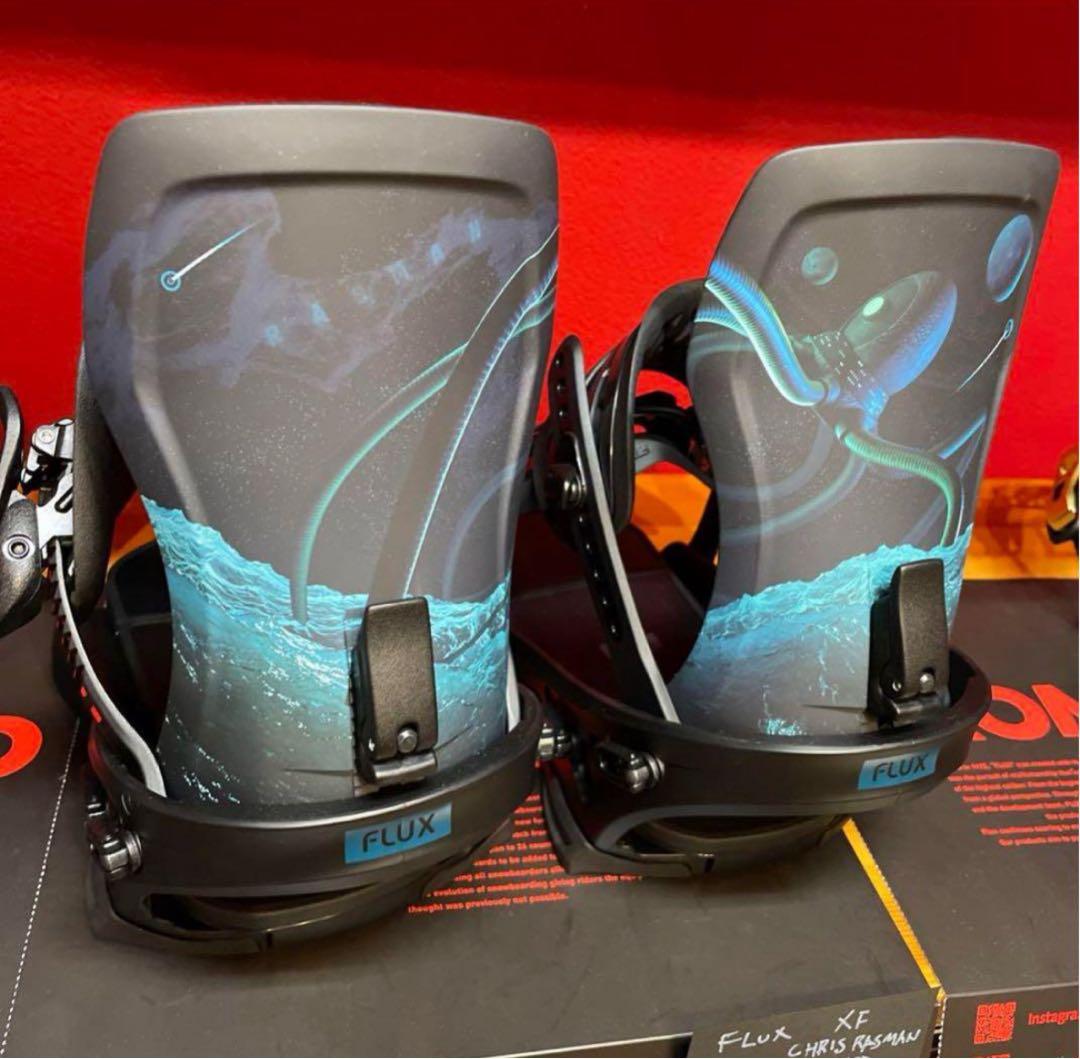 FLUX フラックス　スノーボードバインディング　XF プロモデル