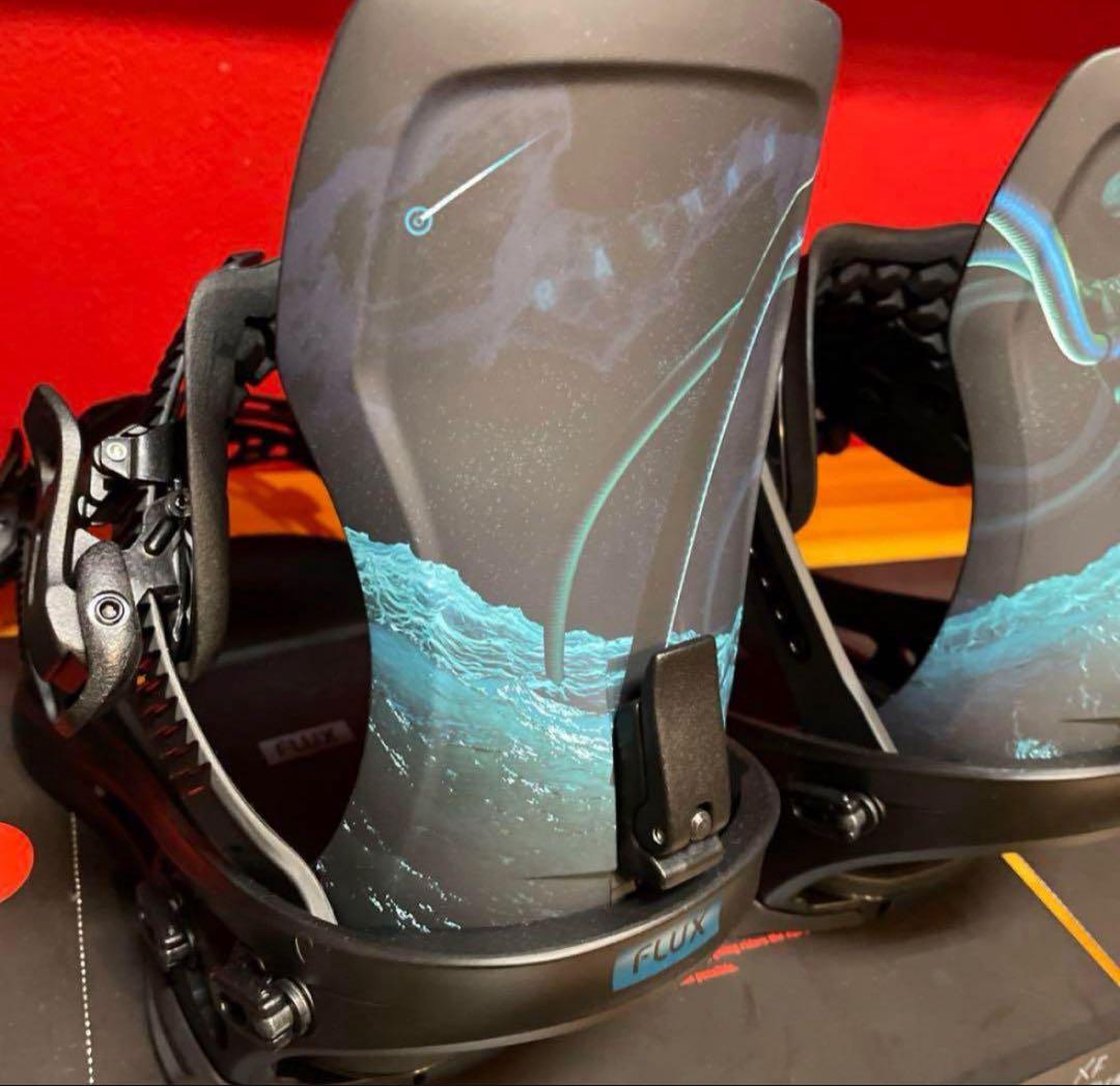 FLUX フラックス　スノーボードバインディング　XF プロモデル