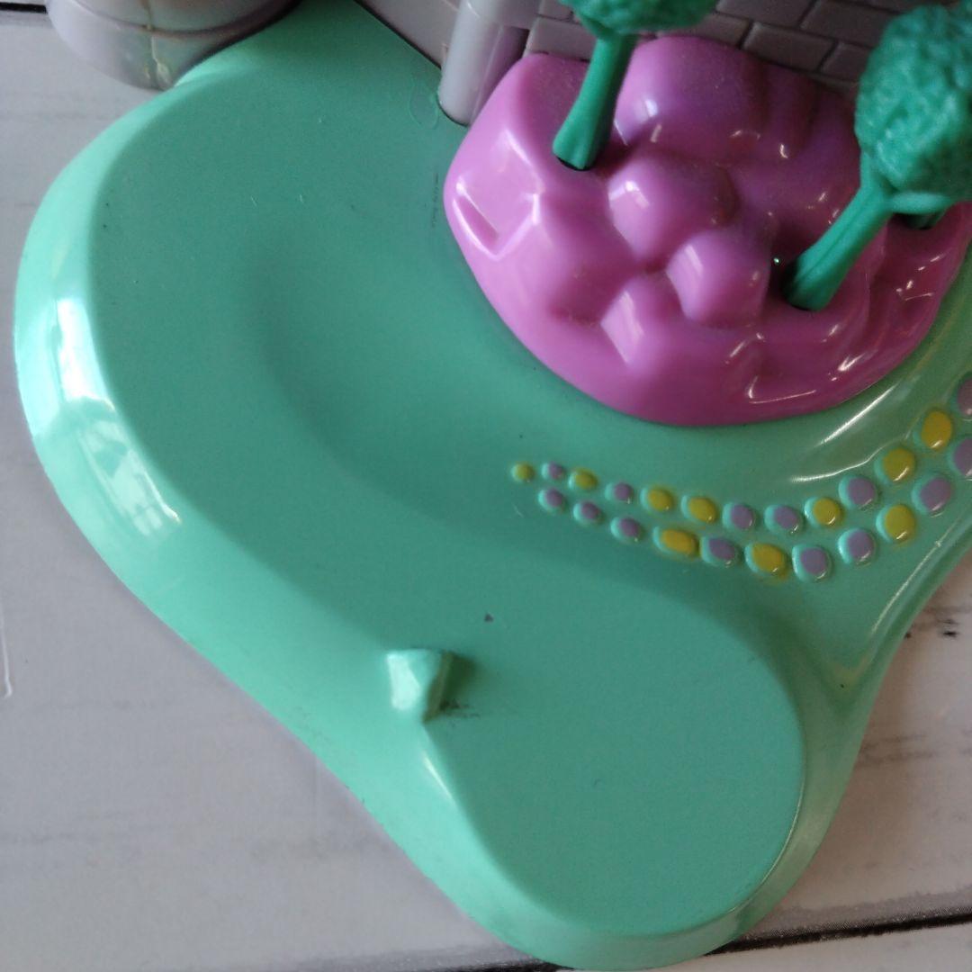 【レア】DISNEY　シンデレラ城　ポリーポケット