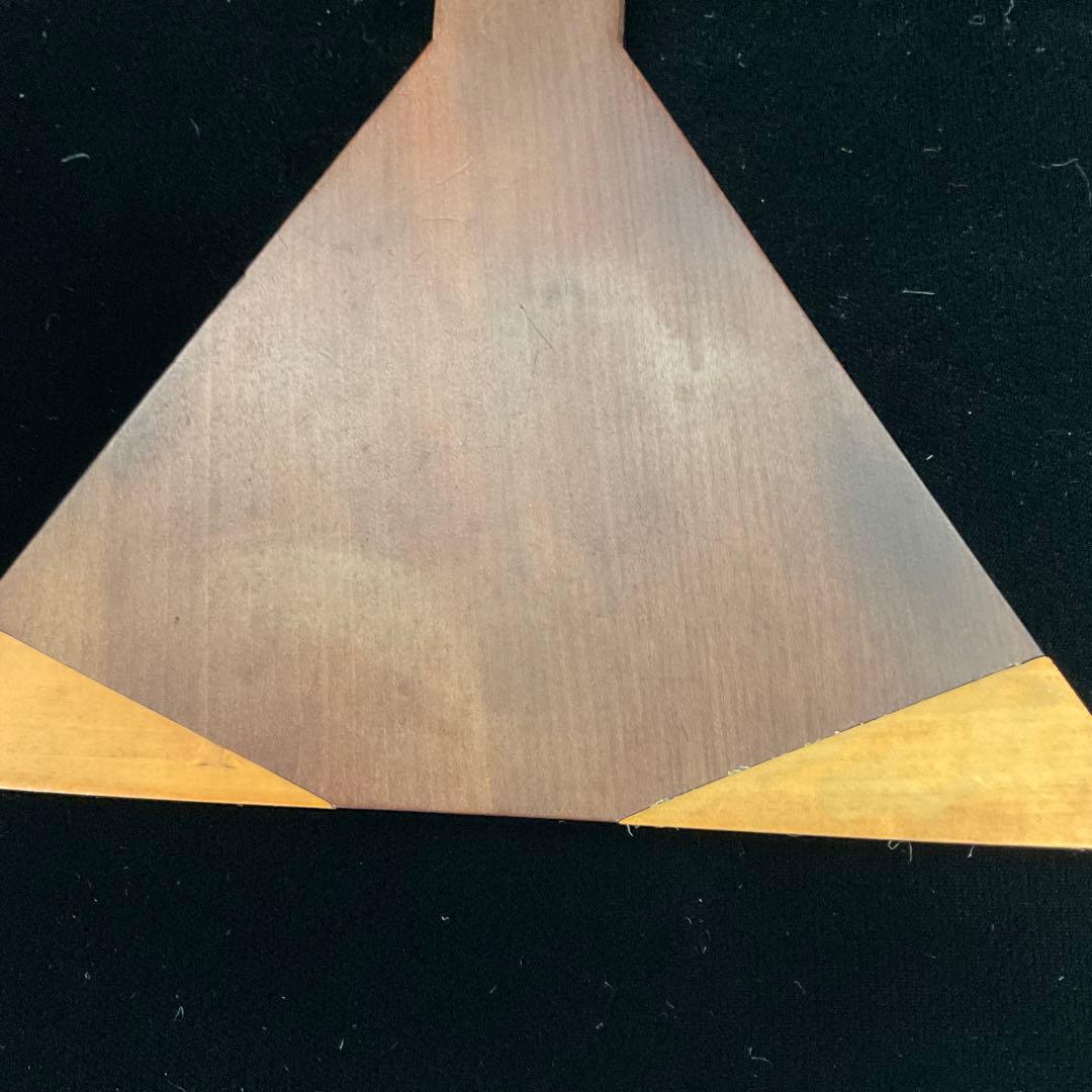 琵琶のバチ　五弦琵琶撥　15cm×18cm