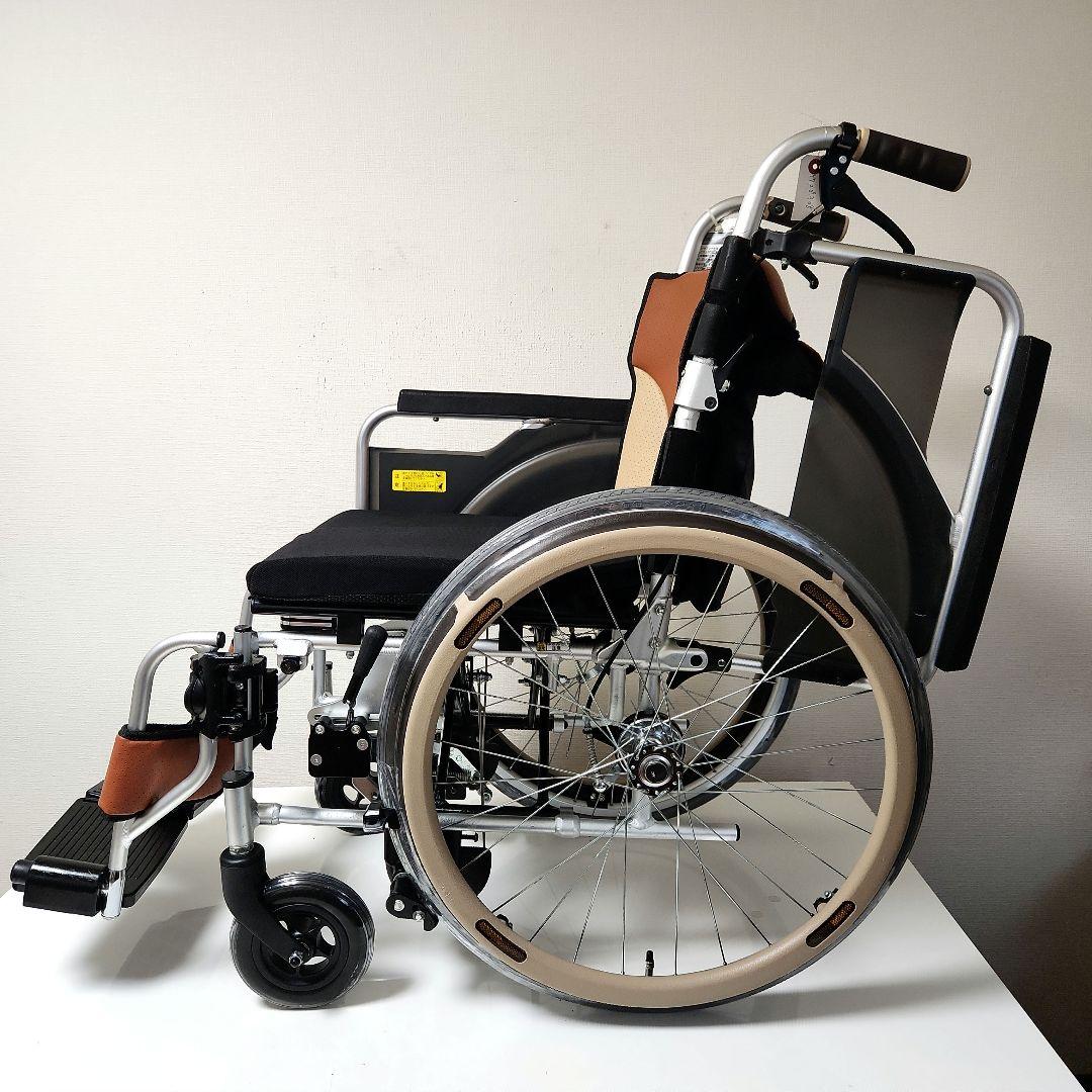 Miki　自走用　多機能　とまっティシリーズ　車椅子　SKT-400B