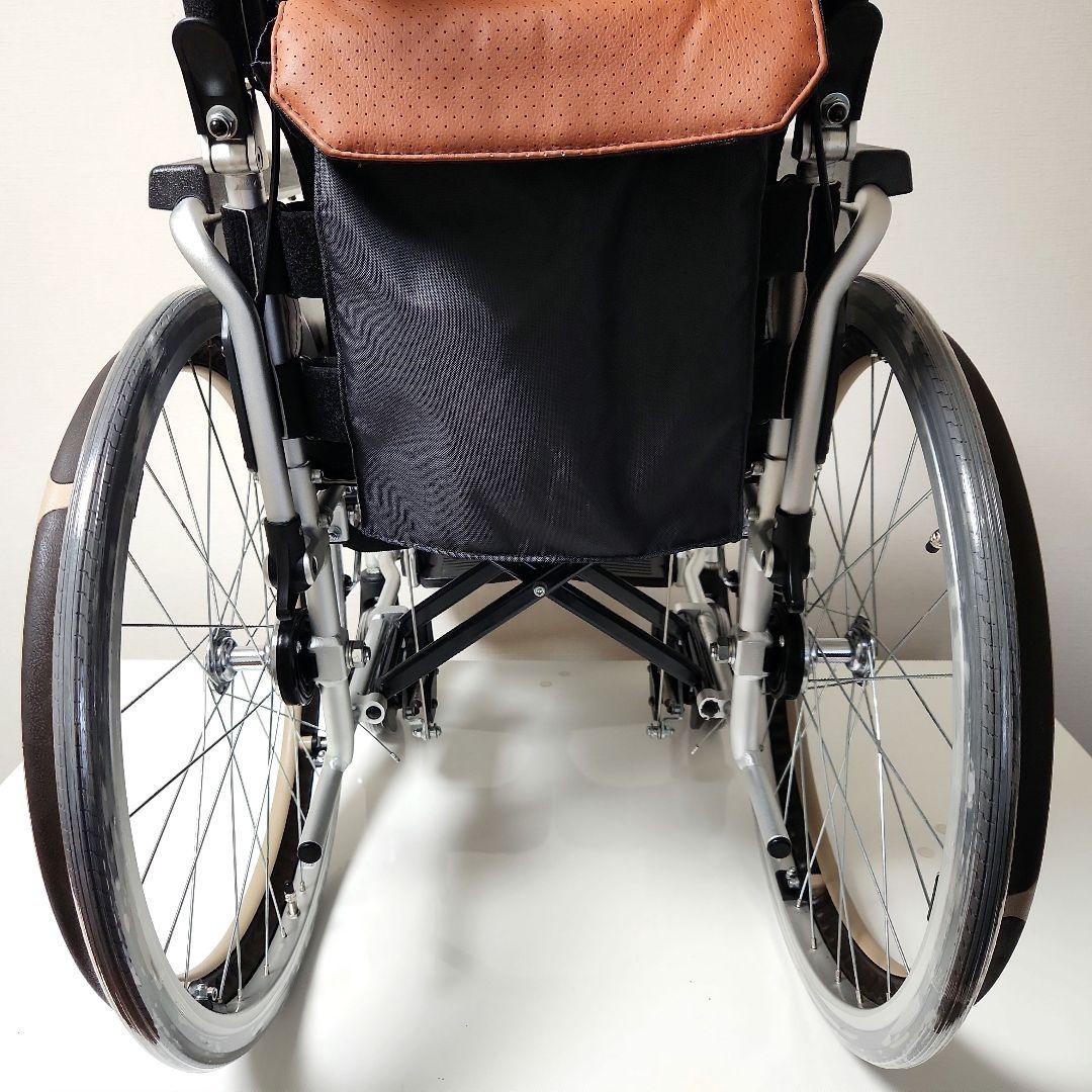 Miki　自走用　多機能　とまっティシリーズ　車椅子　SKT-400B