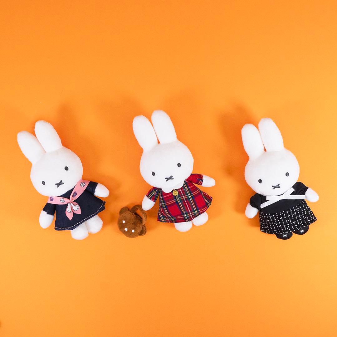 miffy style 限定 ミッフィー 3体セット 新品未開封 有楽町 マルイ