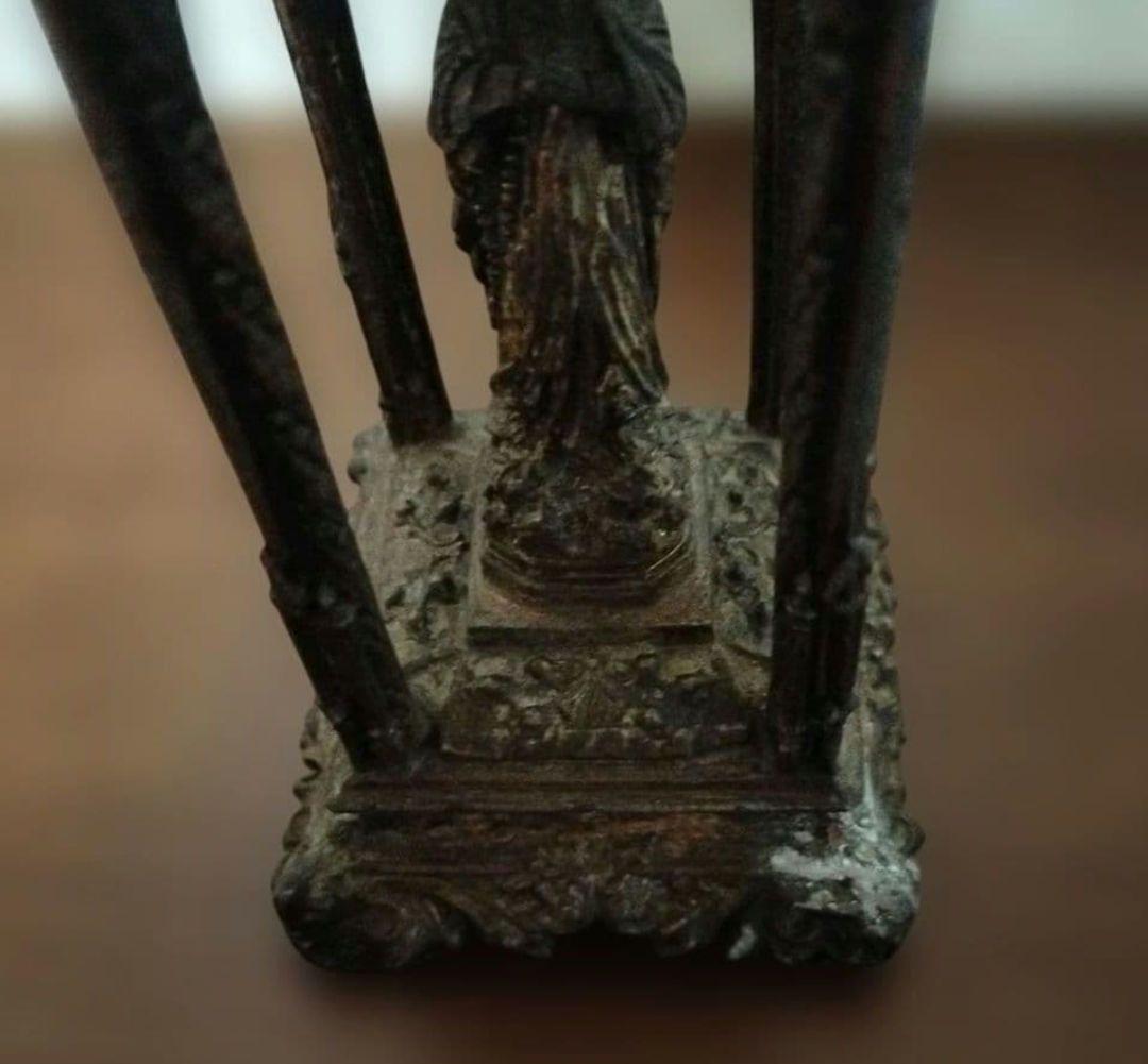 か*様 お値下げ◎1950年代フランス 教会のマリア像 聖母 キリスト教