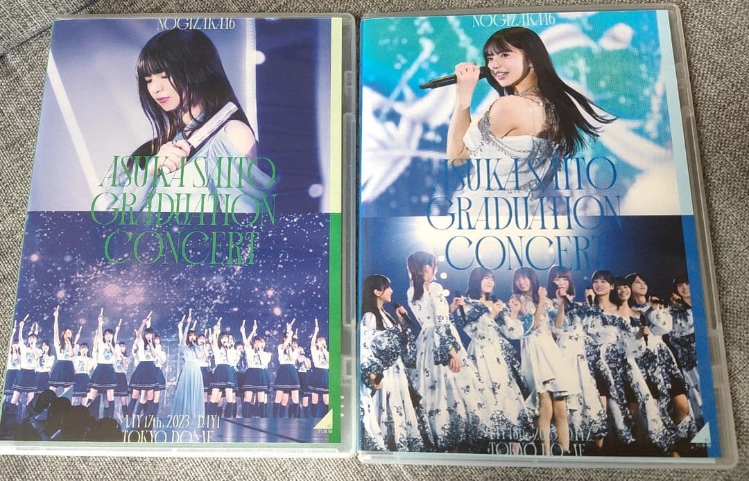 齋藤飛鳥 卒業コンサート ブルーレイ Day1&Day2セット - メルカリ